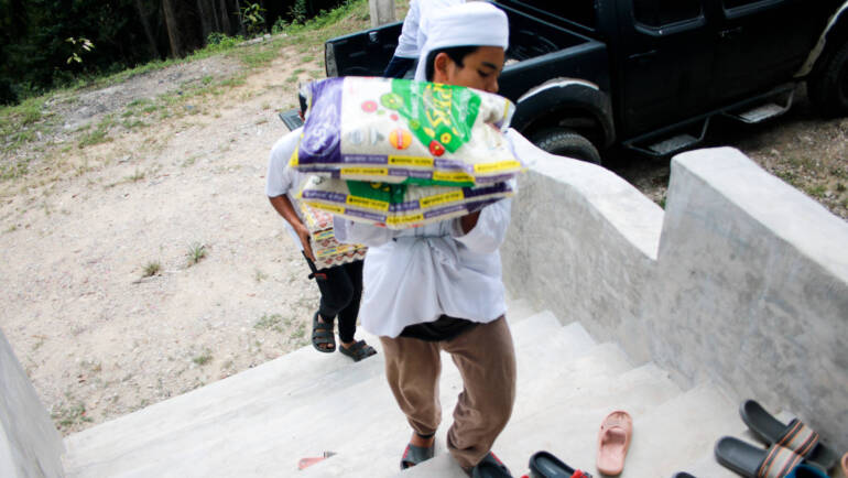 BANTUAN MISI BANJIR RM50