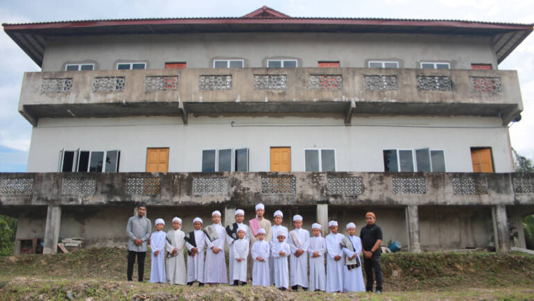 Dana Baik Pulih Bangunan Rumah Kebajikan Baitul Jannah, Maran, Pahang