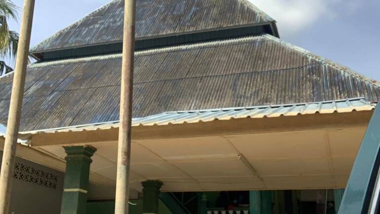 MASJID TERPENCIL TERJEJAS BANJIR